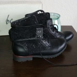 COPY - Rock & Candy by Zigi Lace Combat Booties